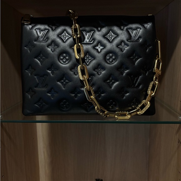 Louis Vuitton Black Coussin PM - Picture 3 of 10